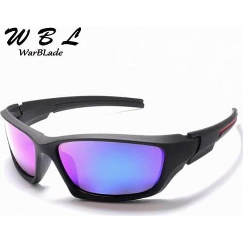 WarBLade New Polarized Men Square Sunglasses Brand Designer Sun Glasses Accessories Unisex Driving goggles 2019