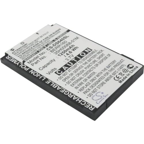Cameron Sino Mobile SmartPhone Replacement Li-Polymer Battery 1250mAh For 35H00068-01M T-Mobile Mobility Free Tools