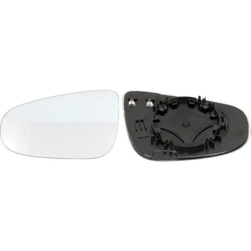 For VW Golf 6 MK6 VI Wide View Rear View Mirror Glass Heated Side Wing Car Mirror Glass