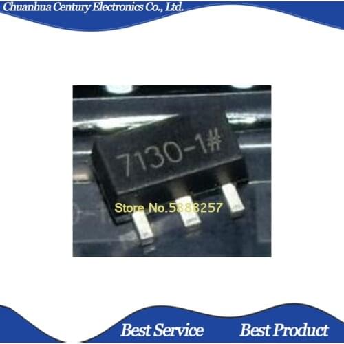 10 pcs/lot HT7130-1 HT7130 7130-1 SOT89 Original and New In Stock