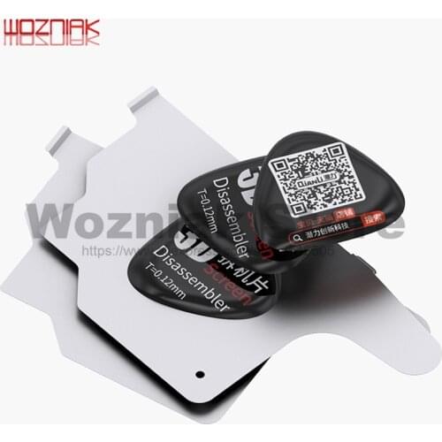 10pcs/lot Qianli 3D Ultra-thin Metal Dismantle Mobile Phone Card