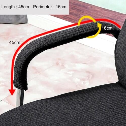 2pcs Elastic Armrest Cover for Home Office Computer Chair Covers Arm Rest Cover Armrest Home Chair Cover Protector Multitools