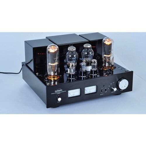 2021 Line Magnetic LM-508IA Tube Amplifier Integrated/power amplifier 300B push 805 tube Class A 48W*2