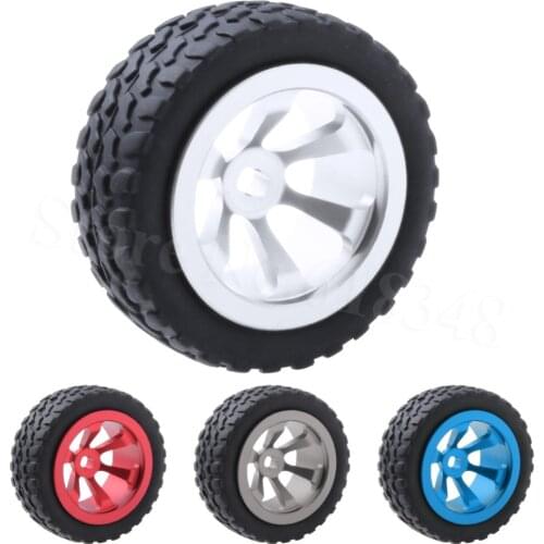 4pcs/lot AL.Alloy Tires & Wheels For WLtoys 1/28 RC Car K969 K989 K999 P929 4WD Short Course Drift Off Road Rally Replacement