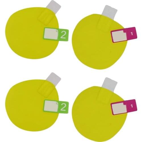 4pcsLens Film VR Screen Protectors for Oculus Search 2 Film Index Headset Helmet Anti Scratch Lens Protector Cover VR Glasses