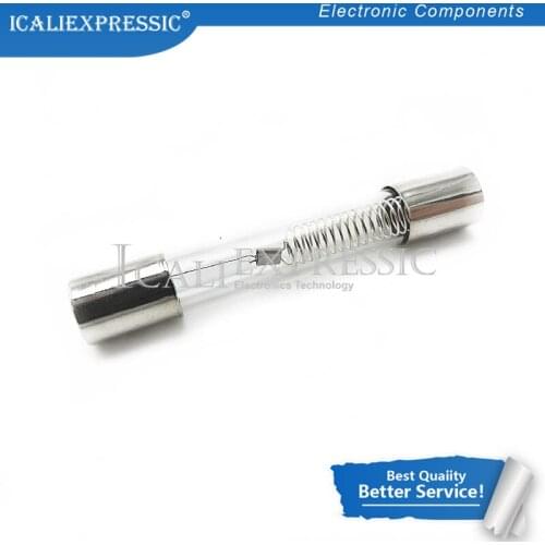 5KV Special Microwave Oven Fuse 6*40mm 0.65A 0.7A 0.75A 0.8A 0.85A 0.9A 1A Glass Tube Fuse 5000V 6x40mm High-Pressure Fuse