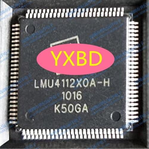 5pcs\ LMU4112X0A-H LMU4112XOA-H LMX4212XOB LMX4212X0B QFP