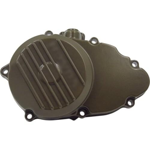 Aftermarket free shipping motorcycle parts NEW Left Stator Engine Crankcase Cover For 1988-1990 Honda CBR400 NC23 1989 1990 GOLD