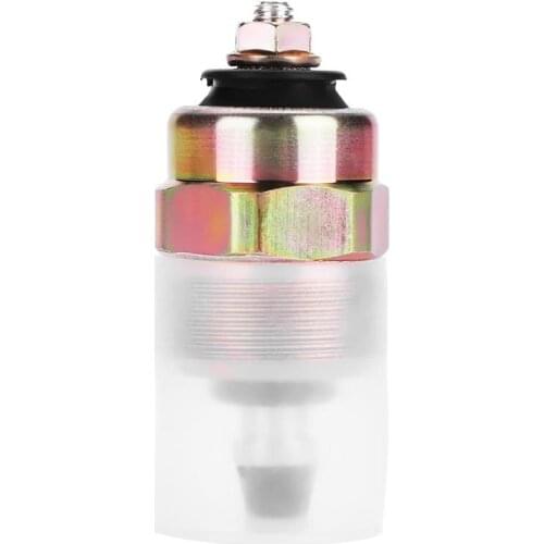 Car Shutdown Fuel Shut Off Solenoid Switch Valve 12V for 0330001015 Automobile Car Parts Accessories