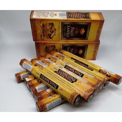 Incense PALO SANTO DE SAC 2 boxes X 6 TOTAL 240 grams