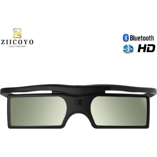 Bluetooth 3D Smart LCD LED TV active 3D Glasses for Samsung Sony Panasonic 3D RF TV and epson projector replacement SSG5100GB