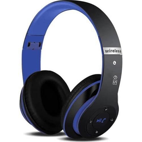 Bluetooth Wireless Headphones Stereo Foldable Sports Headphones Headset with Mic Handfree MP3 Player On-Ear Headphone with Mic