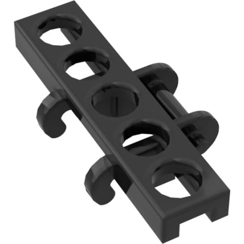 BuildMOC Compatible Assembles Particles 3873 Tank Tracks Building Blocks Parts DIY LOGO Educational