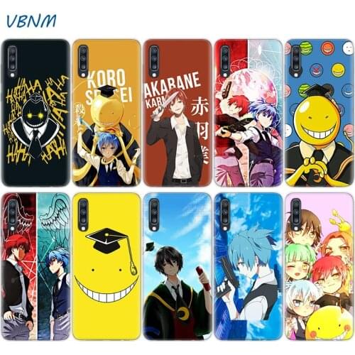 Assassination Classroom Anime Case For Samsung Galaxy A51 A71 A50 A70 A20 A30 A40 A10 A20E J4 J6 A6 A8 A7 A9 2018 Cover