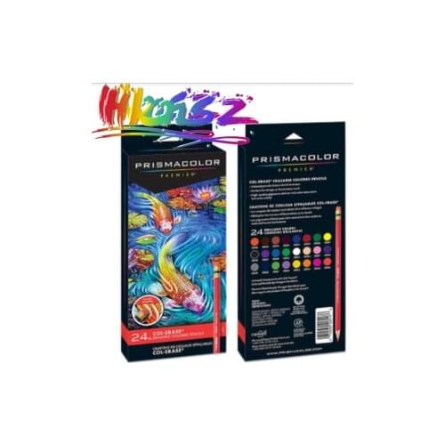 Prismacolor color Pencil 24colors color wood color pencil artist sketch school colol pencil