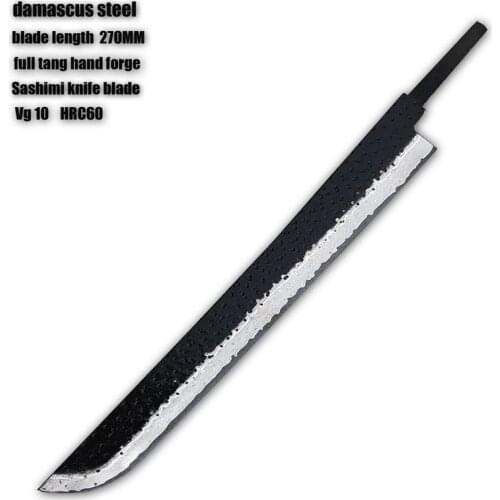 Damascus Chef Knives Japanese Salmon Sushi Knives Stainless Steel Sashimi Kitchen Knife Raw Fish Fillet Layers Cooki Knife