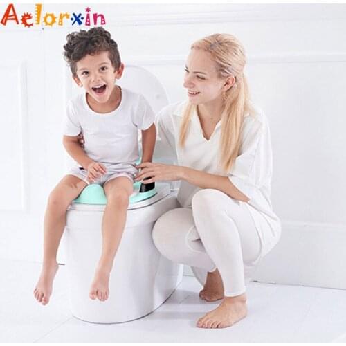 Portable Baby Infant Childrens Potty Safe Comfortable Backrest Toilet Seat With Armrests For Gril Boy Toilet Potty Pot