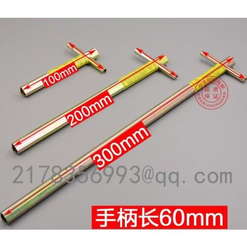 For KONE elevator triangle key Sylcon elevator door key Kone special triangle key lengthening