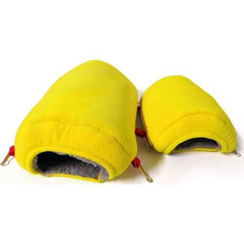 Pet Bird Nest House Parrot Bed Hut Hammock Hanging Cave Snuggle Hideout Sleeping Pouch for Lovebird Finch Cockatoo Bird Supply