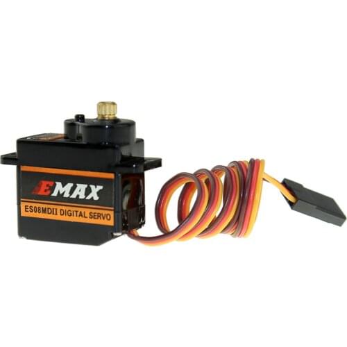 EMAX ES08MD II Dual-bearing Specific Swash Servo for 450 Helicopter