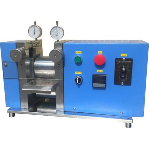 Electric Roller Press Laboratory Electric Roller Press Special Small Lithium Electrode Sheet Rolling