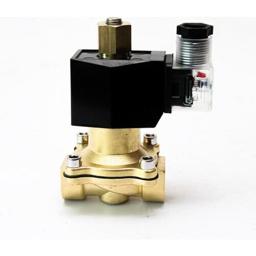 1/2" Solenoid Valve Water 220v Normally Open Solenoid Valve 24V 12V 220V 110V