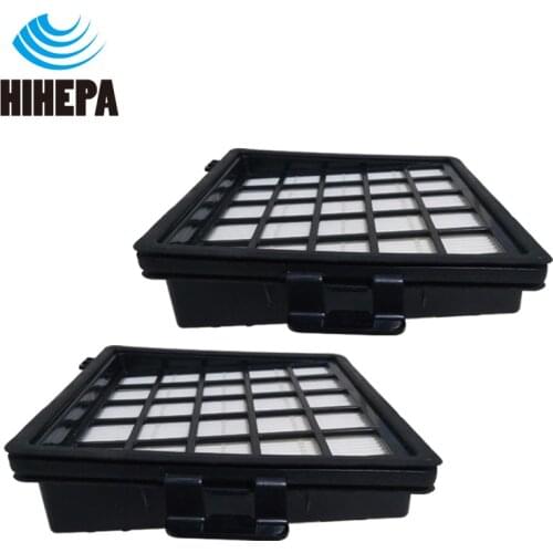 2pcs HEPA Filters for Philips Easylife FC8071/01 FC8140 FC8141 FC8142 FC8143 FC8144 FC8146 FC8147 FC8148 Vacuum Cleaner Parts