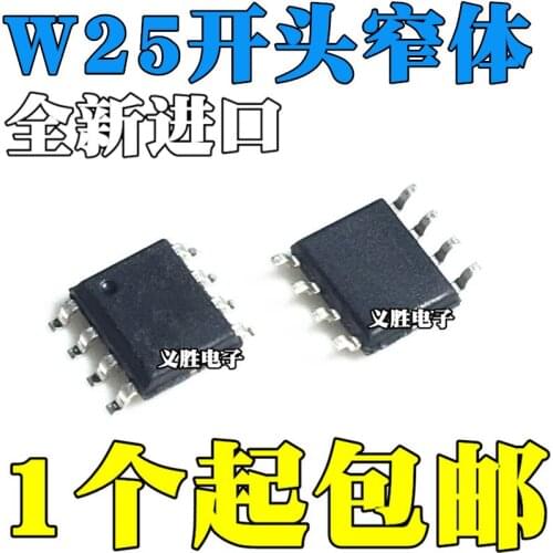 W25X40CLSNIG CLNIG X05 X10 X20 X40 X41 Q20 Q40 SOP8 4 mbit 104 MHZ FLASH memory memory chips