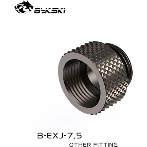 B-exj-7.5 diamond 7.5mm extension seat G1 / 4 thread internal thread