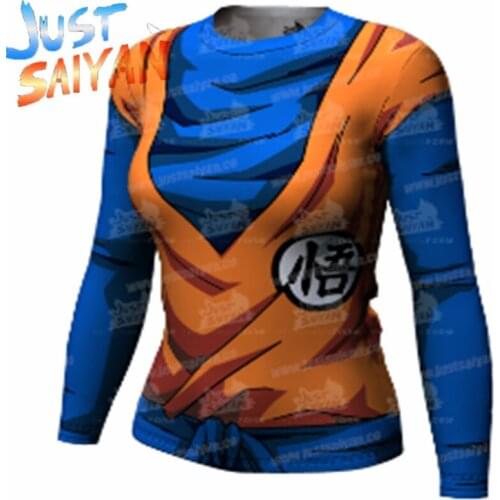 Harajuku Cosplay Anime character Mens shirts tights training exercise exercise sports T-shirts Running Rashguard tops for men