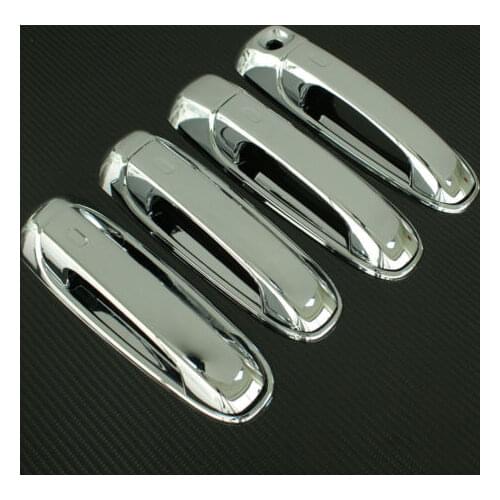 For DODGE DURANGO DAKOTA For JEEP LIBERTY GRAND CHEROKEE CHROME DOOR HANDLE COVER