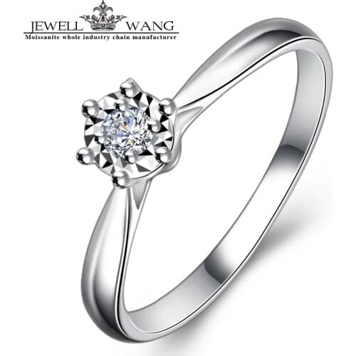 JEWELLWANG Rings With Diamonds