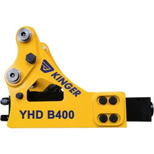 KINGER China good quality excavator accessories hydraulic excavator breaker hydraulic breaker hammer