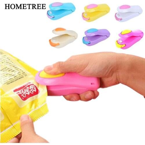 HOMETREE Mini Handheld Holder Electric Heating Snack Sealing Machine Machine Sealed Packaging Plastic Bag Sealed Food Bag H274