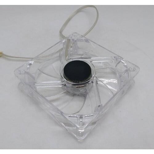 Computer fan 90mm 9cm 9025 12V transparent non luminous mute fan computer chassis power CPU cooling fan