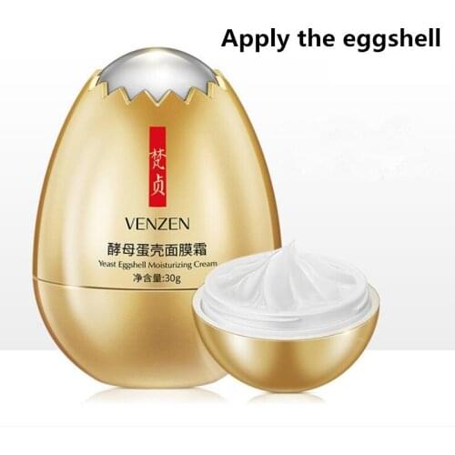 Hot Eggshell Refresh Moisturzing Brighter Tender Cream Makeup Face Care Whitening Compact Jelly Concealer Prevent Bask Skin Care