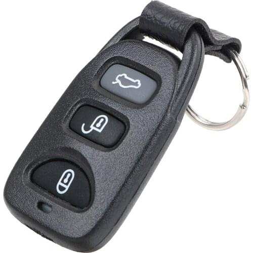 LEEPEE Remote key shell Car keys 3 Buttons Key Shell Replacement For Hyundai Tuscon Accent Elantra Santa Fe