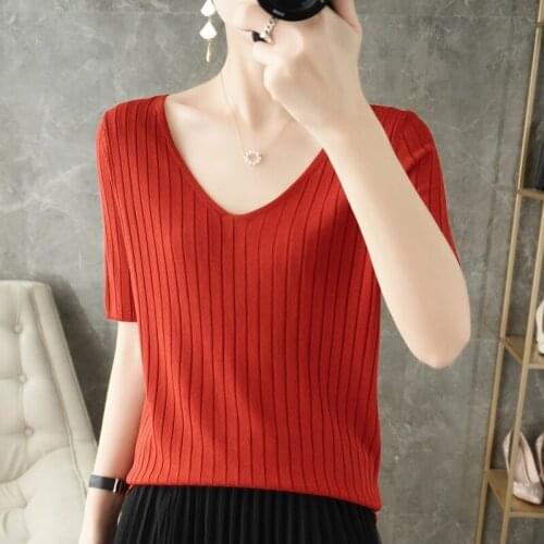 MLNRFZ Women's Plain T-shirts