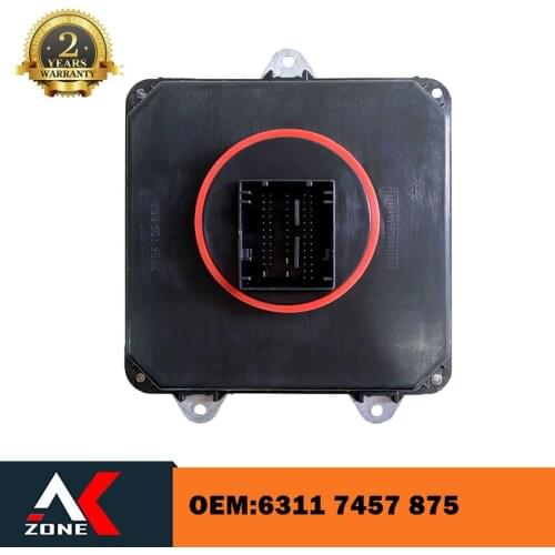 LED Headlight Ballast Control Module 63117457875 For BMW 3 Series F35 2017-2019 LED Driver Module Car Accessories
