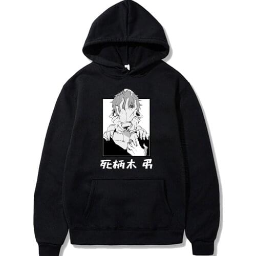 Mens Hoodies My Hero Academia Men Women Pullovers Hoodies Streetwear Shigaraki Tomura 90s Anime Hoody Sweatshirt