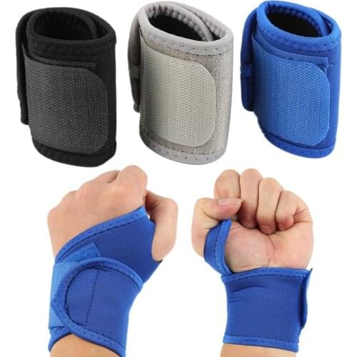 2021 New Universal Durable Stabilize Wrist Support Bracers Tape Wrap Sports Fitness Breathable 1PC Wrist Band Support