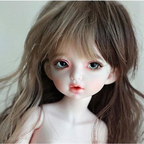 New Arrival 1/6 BJD Doll BJD/SD Cute Resin Doll For Baby Girl Birthday Gift Present