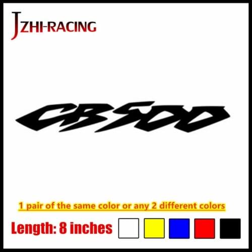 New Sales motorcycle bike Fuel tank Wheels Fairing notebook Luggage helmet MOTO Sticker decals For HONDA CB 500 CB500