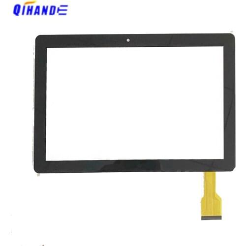 New 10.1 Inch Touch Screen Flat Code MJK-GG101-1633-FPC For Tablet 10.1" Tab Capacitive Touch Sensor Panel Tab Parts Digitizer