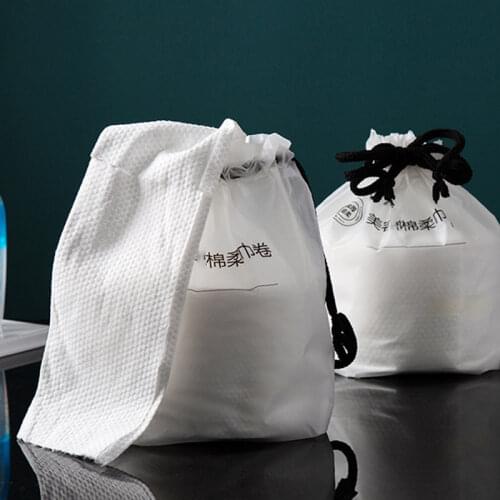 Disposable Face Towel Roll Soft Dry And Wet Cleansing Towel Beauty Towel Cleansing Makeup Remover Cosmetic Facial Cotton Pad U3