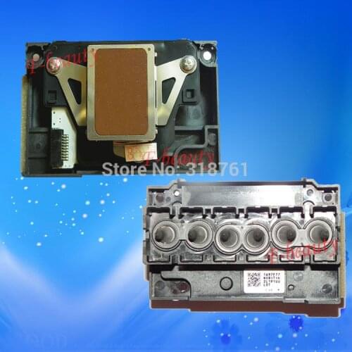 Original Print Head Printhead For Epson R270 R260 R265 R275 R390 1390 1400 1410 1430 L1800 1500W RX560 RX580 RX590 Printer Head