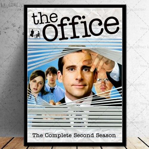 The Office Poster TV Series Canvas Painting Posters and Prints Wall Art Picture for Living Room Home Decor