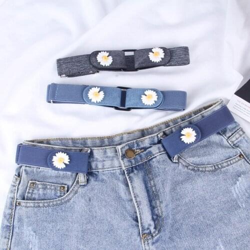 Lovely Buckle-Free Waist Belt For Jeans Pants,No Buckle Stretch Elastic Waist Belt For Women Decorate,No Hassle Belt Womens