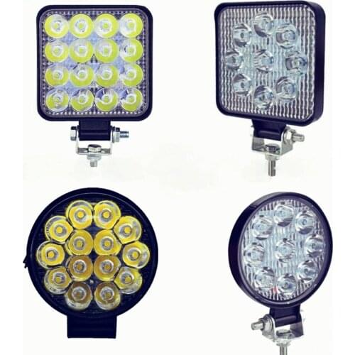 Work Light Offroad Car Lights Led Light Bar Offroad off Road Accessories Led Lights for Car 48W Car Accessories Led Work Light