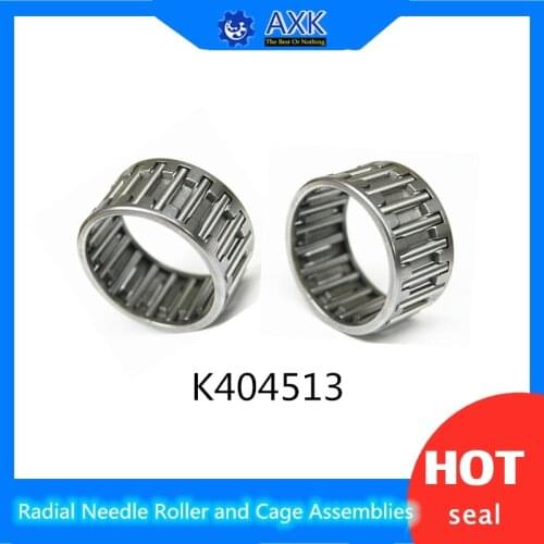 K404513 Bearing size 40*45*13 mm ( 1 Pc ) Radial Needle Roller and Cage Assemblies K404513 Bearings K40x45x13